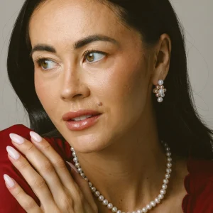 Multi-Freshwater Pearl Adeline Earrings