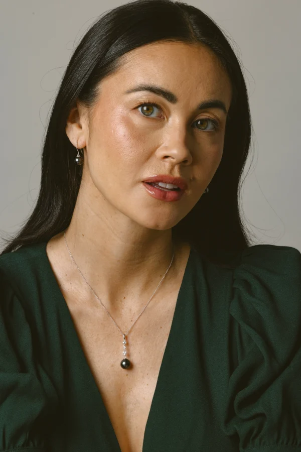 Tahitian South Sea Pearl Cindy Earrings