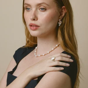 3-8mm Freshwater Multicolor Pearl Necklace - AAA Quality