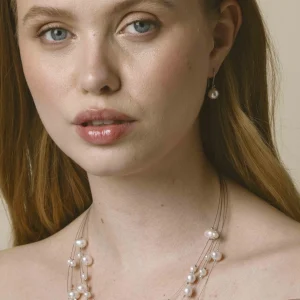 14K Gold Freshwater Pearl Cindy Earrings