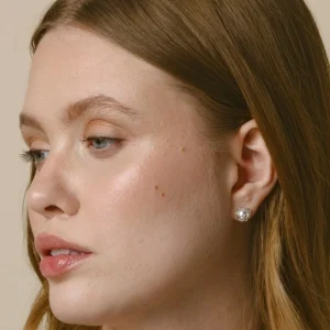 Freshwater Pearl Cora Earrings