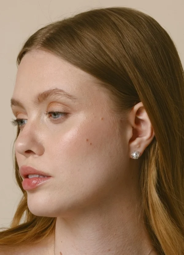 White South Sea Pearl Cora Earrings