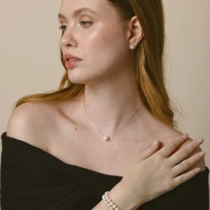 Freshwater Double Pearl Bracelet