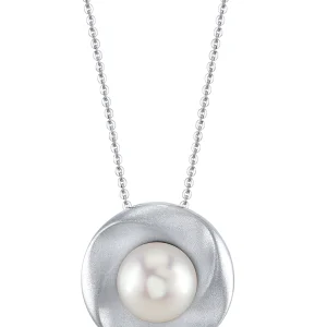 White Freshwater Pearl Tina Pendant