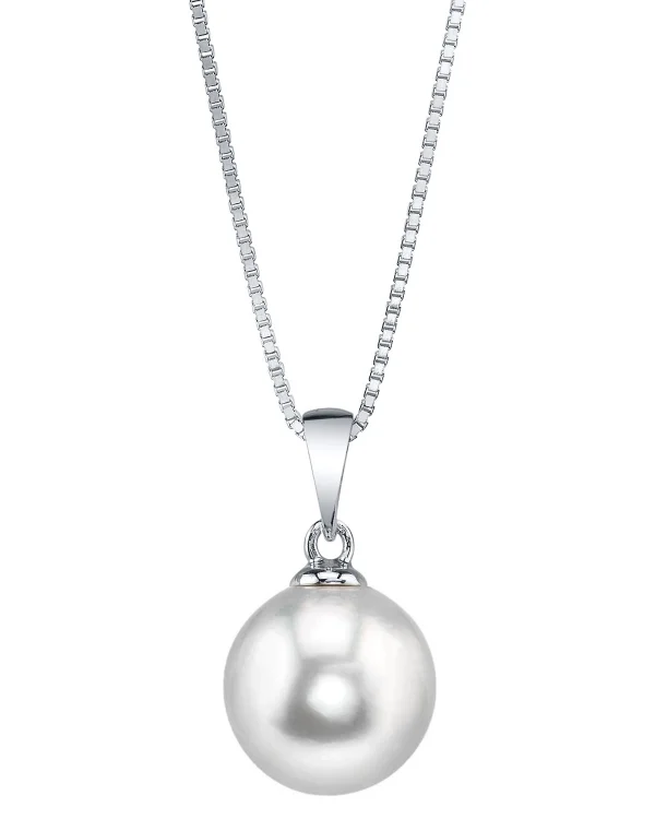 White Freshwater Pearl Sydney Pendant