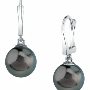 Tahitian South Sea Pearl Classic Elegance Earrings