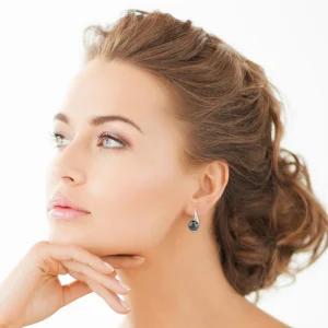14K Tahitian South Sea Pearl Gaby Earrings