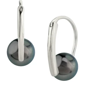 Tahitian South Sea Pearl Heather Earrings