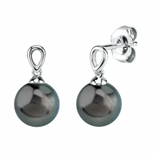 Tahitian South Sea Pearl Sherry Earrings