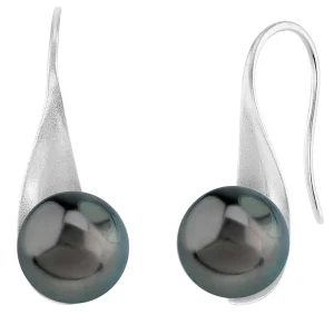14K Tahitian South Sea Pearl Gaby Earrings