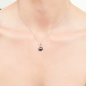 Tahitian South Sea Pearl & Diamond Melissa Pendant