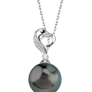 Tahitian South Sea Pearl & Diamond Melissa Pendant