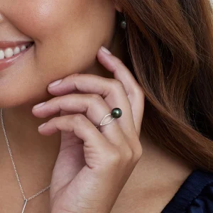 Tahitian South Sea Pearl Lana Ring