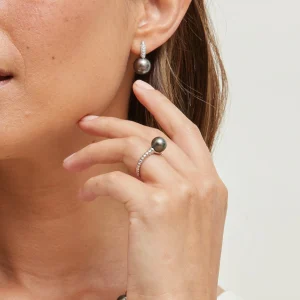 Tahitian South Sea Pearl Terrie Ring
