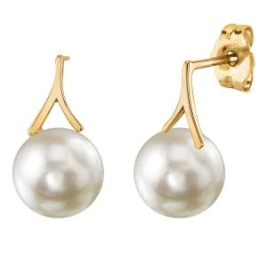 White South Sea Pearl Lindsey Earrings