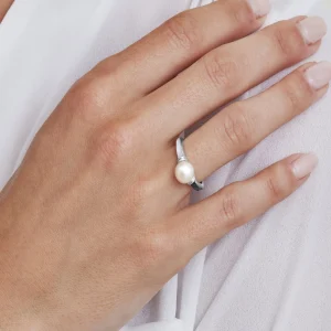 Freshwater Pearl Zoa Ring
